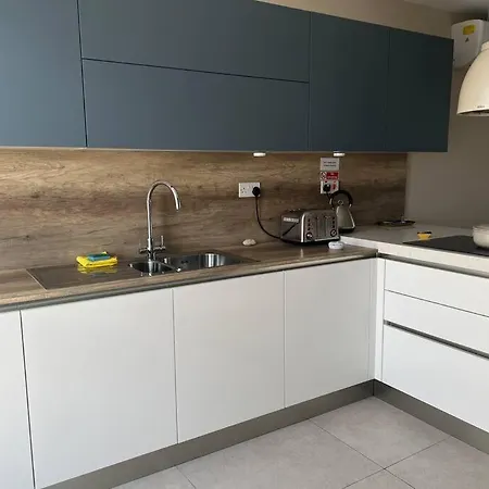 Apartment Seafront Duplex Penthouse San Ġiljan
